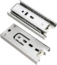 Btibpse 4 Inches Length Drawer Slides Ball Bearing Telescopic 3 Sections... - $17.92