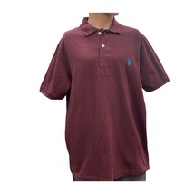 US Polo Assn Men&#39;s Burgundy Size L  SKU 1329 - $23.36