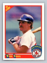 Wade Boggs #704 1990 Score Boston Red Sox - £1.56 GBP