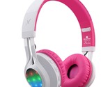 Bluetooth Headphones Light Up, Foldable Stero Wireless Headset With Micr... - $54.99