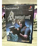 Resident Evil 4 (PlayStation 2, 2005) PS2 CIB Complete Tested! - $14.88
