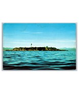 Destruction Island Lighthouse Washington WA Chrome Postcard V23 - $4.09 CAD