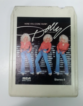 Dolly Parton Here You Come Again 8-Track Tape 1977 - $4.26