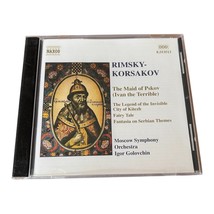 Naxos Classique Cd. Rimsky Korsakov. The Maid Of Pskov - $3.05