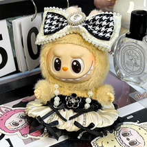 LABUBU Clothes Outfit The Monsters Plush Doll Handmade Clothes Set Witho... - $23.90