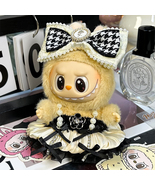 LABUBU Clothes Outfit The Monsters Plush Doll Handmade Clothes Set Witho... - $23.90