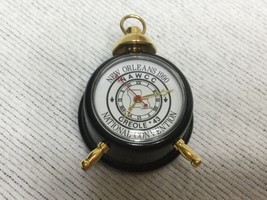 1990 NAWCC National Convention New Orleans Souvenir Mini AlarmClock w/Box Watch - $42.79