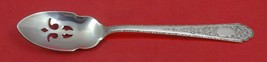 Mary II by Lunt Sterling Silver Olive Spoon Pierced 5 3/4" Custom Made - $68.31