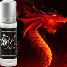 Dragons Blood Premium Scented Roll On Fragrance Oil Hand Crafted Vegan - £10.38 GBP+