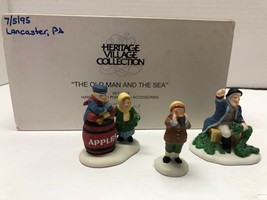 Department 56 Heritage Village The Old Man And The Sea Accessory - $19.80