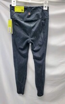 All In Motion Girl's Medium (7/8) High Rise Fashion Leggings Black  image 3