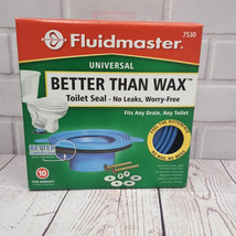 Fluidmaster Better Than Wax Universal Wax-Free Toilet Seal 7530, New - $178.85 MXN