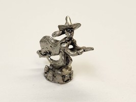 1998 Cci Comstock Pewter Wizard of OZ Miniatures - Wicked Witch of the West - £16.84 GBP