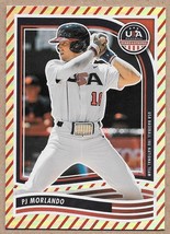 2024 Panini USA Baseball Stars And Stripes #25 PJ Morlando USA - £3.16 GBP