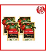 Gourmet Italian Seasoning &amp; Dressing Mix - 4 Packets of Delicious Versat... - €30,80 EUR