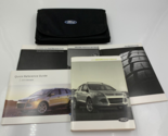 2014 Ford Escape Owners Manual Handbook Set with Case OEM J03B45006 - $24.74