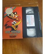 Woody Woodpecker &amp; Mighty Mouse And Friends Volume 7 VHS Rare Cartoon Mo... - $7.66