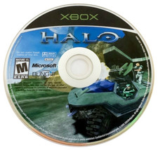Halo 1 Combat Evolved Microsoft Original Xbox 2001 Video Game DISC ONLY fps - $9.85