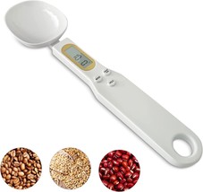 3T6B Spoon Scales Digital Weight Grams, 0.5G-500G Kitchen Electronic Gram, Flour - £35.96 GBP