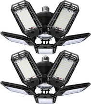 2 Pack Led Garage Light , 150W Ultra Bright Led Shop Light With 5, Workshop - £27.01 GBP