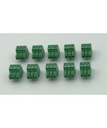 10 pcs  3 pin-3.5mm Screw Pluggable Quick Connector-Terminal Block- Phoe... - $368.15 MXN