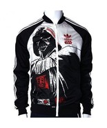 Adidas Originals Star Wars Darth Vader Black White Track Top Jacket - £38.83 GBP