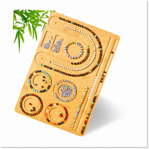 &quot;Large Bamboo Bead Board for Jewelry Making - Efficiently Create Stunning Bracel - £56.56 GBP