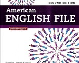 American English File Second Edition: Level Starter Student Book: With O... - £12.52 GBP