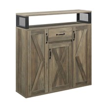 Abiram 39&quot; Server, Rustic Oak Finish - $8,117.72 MXN