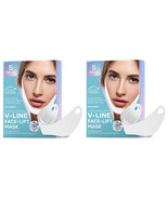 2 VENUS VISAGE V-Line Chin Mask, Moisturizing Double Chin Mask for Jaw Line - $23.23 CAD