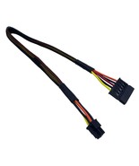 Hdd Sata Power Cable Replacement Sata 15 Pin To Mini 6 Pin Atx Adapter F... - £22.01 GBP