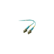 BELKIN - CABLES F3F004-02M 2M FIBER MMF AQUA LC/LC 50/125 OM4 CABLE - £47.51 GBP