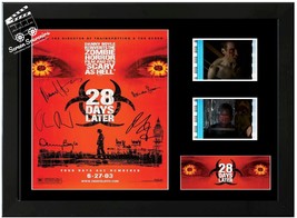 28 Days Later Original film cell display Cast signed Amazing collectable... - $263.73 MXN+