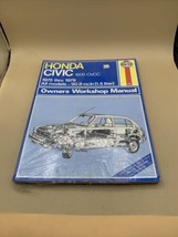 Haynes 297 Honda Civic 1500 CVCC 1975-1979 Repair Manual - $15.83