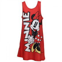 Minnie Mouse Polka Dots Youth Tank Dress Red - £11.98 GBP