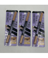 3 Maybelline Express Brow  Pencil Ultra Slim Pencil 248 LIGHT BLONDE Pen... - $9.74