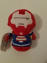 2017 Hallmark Itty Bittys Marvel Iron Patriot Second In Series Red Plush NWT - $7.09