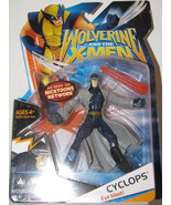 Wolverine X-Men Vtg 2008 Action Figure Cyclops marvel universe eye blast... - £26.47 GBP