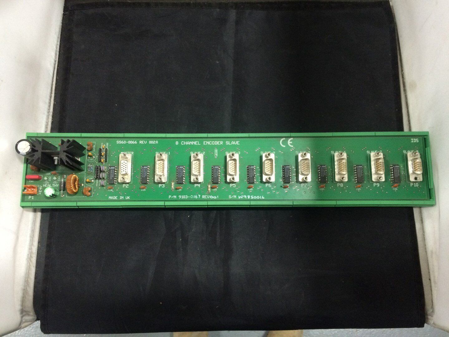 Rockwell 9103-0167 Encoder Slave, 8 Channel *TESTED* - $129.00