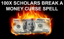 50-200x BREAK MONEY CURSE EXTREME 100x SCHOLARS WORKS CEREMONY MAGICK Cassia image 2