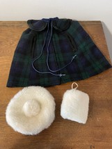 American Girl Samantha Winter Story Outfit - Retired - VTG- Pleasant Company - £29.89 GBP