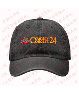 COUNTRY CONCERT 2024 Denim Hat Cap - $35.00