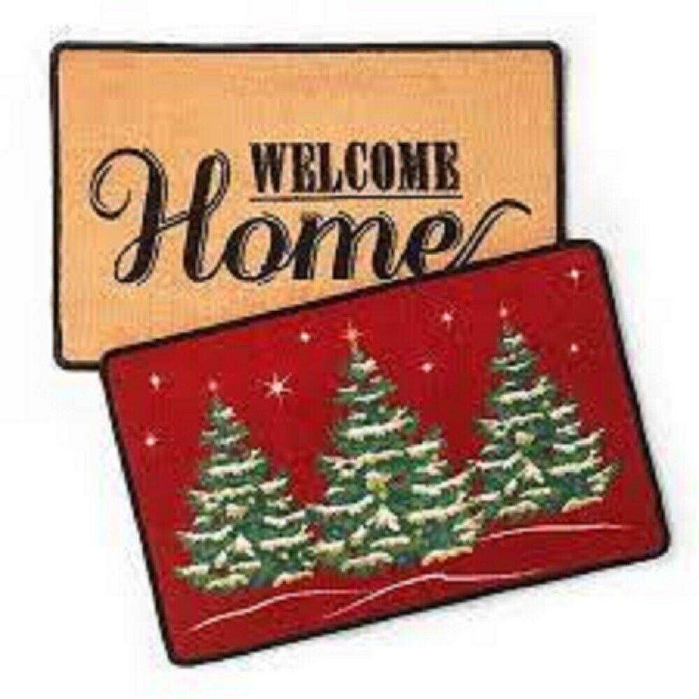 Avon Reversible Welcome Mat - NIB 2015 - $12.00