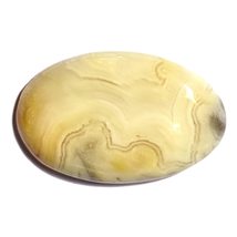 29.76 Carats TCW 100% Natural Beautiful Crazy Lace Agate Oval cabochon Gem by DV - £16.25 GBP