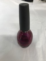 OPI Nail Polish Laquer Vio-Let&#39;s Talk About Red  NI-388 Nicole - £8.22 GBP