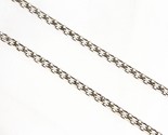 4mm Unisex Chain .925 Silver 408223 - $49.00