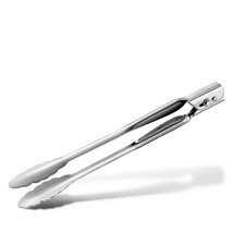 All-Clad Stainless Steel Cook Serving Tongs, Silver - 14 inch - $23.36