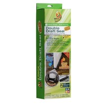 NEW Duck BRAND 1402601 Double Draft Complete Seal Set 2 Pack Door/Window... - $276.24 MXN