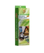 NEW Duck BRAND 1402601 Double Draft Complete Seal Set 2 Pack Door/Window... - $275.86 MXN