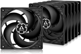 P12 (5 Pack) - 120 Mm Case Fan, Pressure-Optimised, Value Pack, Very Qui - $72.26
